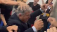 Joan Laporta celebra el título de Liga en una discoteca: se llevó los trofeos