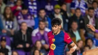 El joven Dani Rodríguez se retira lesionado a los 37 minutos de su debut en Primera con el Barça: "Pobrecito"