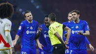 El Getafe clama contra Figueroa Vázquez tras otra polémica con él: "Estábamos condicionados desde que sabíamos quién estaba en el VAR"