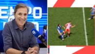 Paco González entiende el error de Martínez Munuera en la roja a Julián Álvarez: "Me parece bien todo"