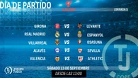 Sigue en directo Tiempo de Juego este sábado desde las 13:00h 