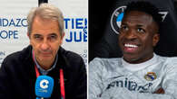 El consejo de Manolo Lama a Carlo Ancelotti sobre si dar la titularidad a Vinicius frente al Atalanta: 