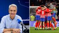 La especial alegría de Manolo Lama por la victoria del Atlético de Madrid: 