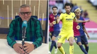 La reflexión de Roberto Palomar sobre el posible destino del Villarreal–Barcelona: "Habría que preguntarle al resto..."