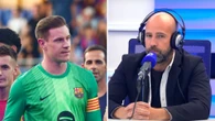 Gonzalo Miró aplaude la valentía de Ter Stegen durante el Gamper tras el pulso con el Barcelona: "Ha estado de capitán"