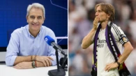 Manolo Lama muestra su admiración por Modric en el día de su despedida: "No es una leyenda del Real Madrid..."