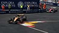 Norris se lleva una emocionante carrera por delante de Leclerc y Piastri
