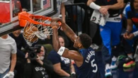 Unos hambrientos Wolves se comen a los Thunder
