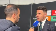 Juanma Castaño pregunta a Joaquín Sánchez por la polémica felicitación del Sevilla y manda un mensaje: "Nosotros estamos aquí"