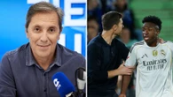 Paco González defiende a Vinicius de las críticas: "El desquicie que muchas veces tiene él, lo ha provocado contra el Getafe"