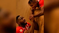 El vídeo viral que recrea la escena más dura de El Rey León con Nico e Iñaki Williams