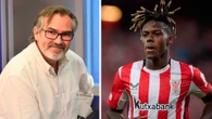 La reflexión del periodista Jon Uriarte sobre la sensación que deja en el Athletic la marcha de Nico Williams al Barcelona: "Al Madrid dolería menos"