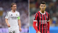 El Milán ya habla de Modric como rossonero; Morata tiene nueva novia en Italia