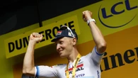 Tim Merlier repite triunfo al esprint y Pogacar sigue como líder de la general