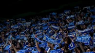 Así ha sido la protesta de Oviedo y Espanyol contra el Villarreal-Barcelona de Miami