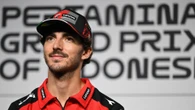 Bagnaia raja de Ducati tras ser último en Indonesia: "A 13 segundos del penúltimo..."