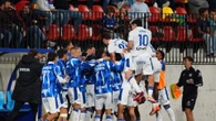 El Leganés le inflige al Andorra la primera derrota en su casa