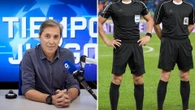 La mensaje de Paco González, director de Tiempo de Juego, sobre el arbitraje español: "Lo digo sin ninguna ironía"