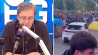 Paco González explica por qué no se suspendió el Espanyol-Barcelona tras conocerse el atropello: "Información"