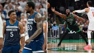 Minnesota, primer finalista del Oeste; Boston gana por Tatum