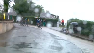 Una mala caída aparta de la victoria a Iván Romeo en la penúltima etapa del Tour
