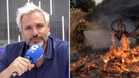 El alegato de Santi Cañizares contra la gestión que se hace para prevenir incendios: "El campo es un reguero de gasolina"