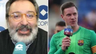 Emilio Pérez de Rozas "flipa" con la decisión de La Liga sobre la lesión de Ter Stegen: "¿Que pasaría si se recupera antes?"