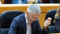 Marlaska sale en defensa de la Guardia Civil tras la difusión de los audios de la ex militante socialista Leire Díez