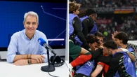 Manolo Lama elogia a uno de sus ídolos futbolísticos tras la remontada de Portugal: "Me quito el sombrero"