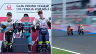 Vietti le arrebata la victoria a Canet por 29 milésimas en Moto2; David Alonso suma su octavo triunfo en Moto3