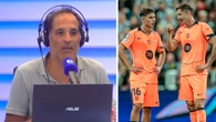 Las sensaciones de David Sánchez con el favoritismo del Barcelona tras su primer partido de Champions: "Hoy... raspado"