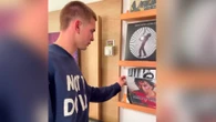 Franco Mastantuono sorprende con una gran colección de vinilos y su pasión por Sabina