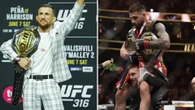Merab Dvalishvili gana el  Peleador del Año en la UFC, al que no podía optar Topuria