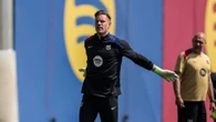 Ter Stegen se ejercita en el gimnasio por segundo día consecutivo