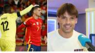 Fernando Morientes, contra la decisión que tomó Morata en el España - Suiza: 