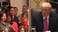 La respuesta de Donald Trump a la pregunta del corresponsal de COPE en Washington, David Alandete: "Él ya no quiere jugar más con Estados Unidos"