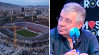 Minguella explica el problema con la constructora del Camp Nou: "Cuando se decide, dimite aquella tarde"