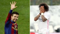 Marcelo explica cómo vivió cuando Piqué le enseñó al Real Madrid la 'manita'