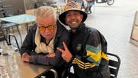 La intrahistoria de la foto de Minguella con el padre de Lamine Yamal en una terraza: "Un señor con un sombrero a cuadros... Yo no sabía"