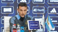 Scaloni, sobre el futuro de Mastantuono: "Irse al Real Madrid es una cosa gigantesca"