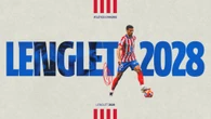 Clement Lenglet firma con el Atlético de Madrid hasta 2028