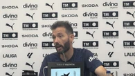 Corberán y la afición señalan a varios jugadores del Valencia