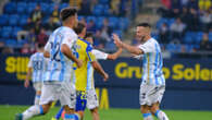 El Málaga rasca un punto en Cádiz después de ir perdiendo 2-0 y los locales siguen sin ganar en su casa