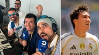 El grito de Rubén Martín con el cabezazo de Gonzalo García frente a la Juventus: "¡Santillana saltando!"