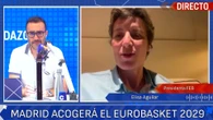 Elisa Aguilar (FEB): "Jugar en el Bernabéu es poner el baloncesto en otro nivel"