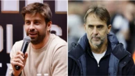 Elías Israel cuenta la versión de Julen Lopetegui sobre la reunión con Piqué tras el 1-0: "Una historia inventada"