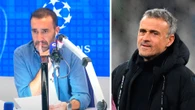 La defensa de Juanma Castaño a la periodista que se llevó la desafiante contestación de Luis Enrique: "¿Sabes qué diría yo?"