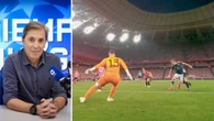 La explicación de Paco González del polémico penalti de Vivian en el Athletic - Manchester United: "A un palmo"