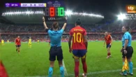 Jenni Hermoso, ovacionada en su regreso a la selección española