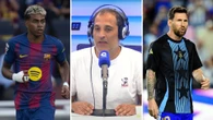 David Sánchez compara a Lamine Yamal con los 18 años de Messi: "Era un empleado más con un tratamiento de futura estrella"